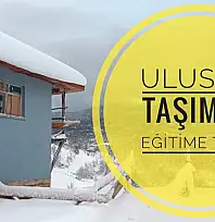 Ulus'ta Taşımalı Eğitim için tatil kararı
