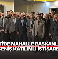 Ulus'ta Teşkilat Buluşması