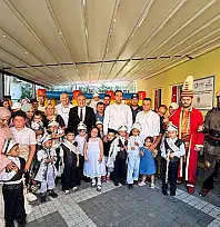 Ulus'ta toplu sünnet şöleni coşkusu