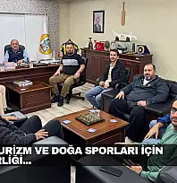 Ulus'ta Turizm ve Doğa Sporları İçin Yeni İş Birliği