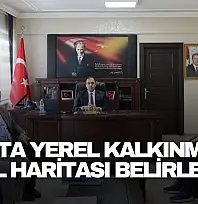 Ulus'ta Yerel Kalkınma İçin Yol Haritası Belirlendi