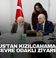 Ulus'tan Kızılcahamam'a Çevre Odaklı Ziyaret