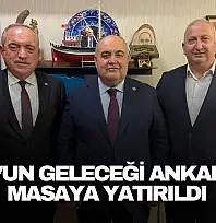 Ulus'un Geleceği Ankara'da Masaya Yatırıldı