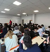 Öğrencilere uyuşturucu ile mücadele eğitimi