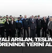 Vali Arslan Araç Teslim Töreninde