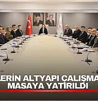 Vali Arslan Başkanlığında KÖYDES Toplantısı Gerçekleştirildi