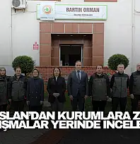 Vali Arslan'dan Kurumlara Ziyaret