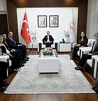 Vali Arslan'dan Tebrik ve Destek Mesajı