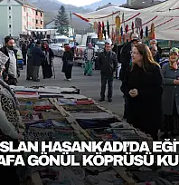 Vali Arslan Hasankadı'da Eğitimden Esnafa Gönül Köprüsü