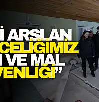 Vali Arslan Karla Mücadeleyi Sahada İnceledi