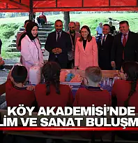 Vali Arslan, Köy Akademisi Etkinliklerini Yerinde İnceledi