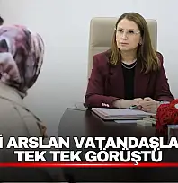 Vali Nurtaç Arslan Vatandaşların Taleplerini Dinledi