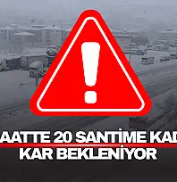 Valilikten Kar Uyarısı