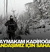 Vatandaşımız İçin Sahadayız