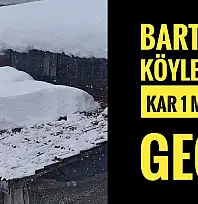 Vatandaşlar çatılara çıktı