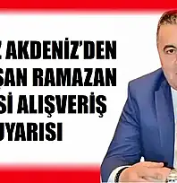 'Vatandaşlarımız güvendiği noktalarını tercih etmeli'