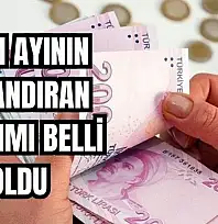 Veriler belli oldu