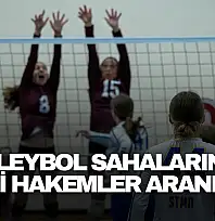 Voleybol Sahalarında Yeni Hakemler Aranıyor