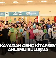 Yalçınkaya'dan Genç Kitapseverlere Anlamlı Buluşma