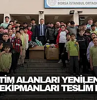 Yalçınkaya, ihtiyaçları yerinde inceledi