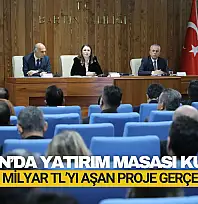 Yatırım Masası Kuruldu