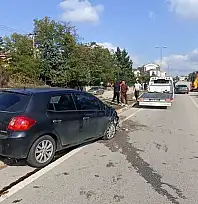 Yaya geçidinde karşı şeride geçen motorlu bisiklete çarptı: 1 ölü