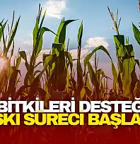 Yem Bitkileri Desteğinde Askı Süreci Başladı