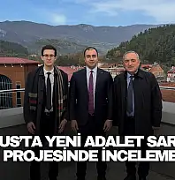 Yeni Adalet Sarayı Projesinde İnceleme
