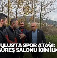 Yeni Güreş Salonu İçin İlk Adım Atıldı