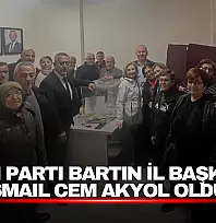 Yeni Parti Bartın İl Başkanı İsmail Cem Akyol Oldu