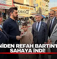 Yeniden Refah Bartın'da Sahaya İndi!