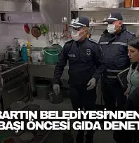 Yılbaşı Öncesi Gıda Denetimi