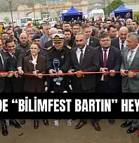 Yoğun ilgiyle başladı