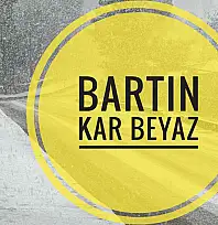 Yollar ve çatılar beyaza büründü