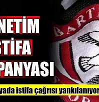 Yönetim istifaya davet ediliyor