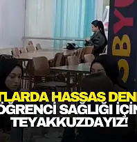 Yurtlarda Hassas Denetim