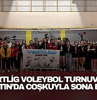 YURTLİG Voleybol Turnuvası Sona Erdi