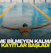Yüzme Bilmeyen Kalmasın