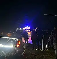 Zonguldak'ta seyir halindeki otomobil takla attı: 2 yaralı