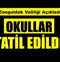 Zonguldak tatil etti Bartın'da ne olacak?