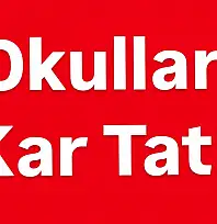 Zonguldak ve Karabük'te kar tatili