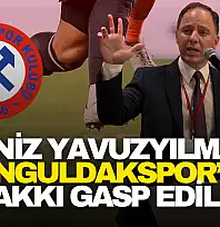 Zonguldakspor'un Hakkı Gasp Edildi