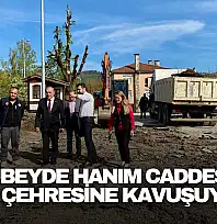 Zübeyde Hanım Caddesi Yeni Çehresine Kavuşuyor!