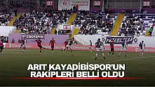 Arıt Kayadibispor'un PGL Grubu Belli Oldu