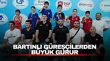 Bartınlı Güreşçiler Milli Takım Yolunda!