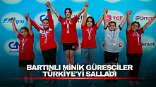 Minik Güreşçiler Türkiye'yi Salladı