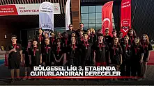 Bölgesel Lig 3. Etabında Gururlandıran Dereceler