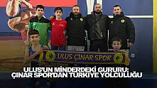Çınar Spor'dan Türkiye Yolculuğu