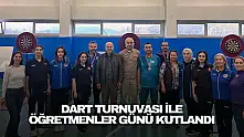 Dart Turnuvası ile Öğretmenler Günü Kutlandı