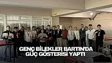 Genç Bilekler Bartın'da Güç Gösterisi Yaptı